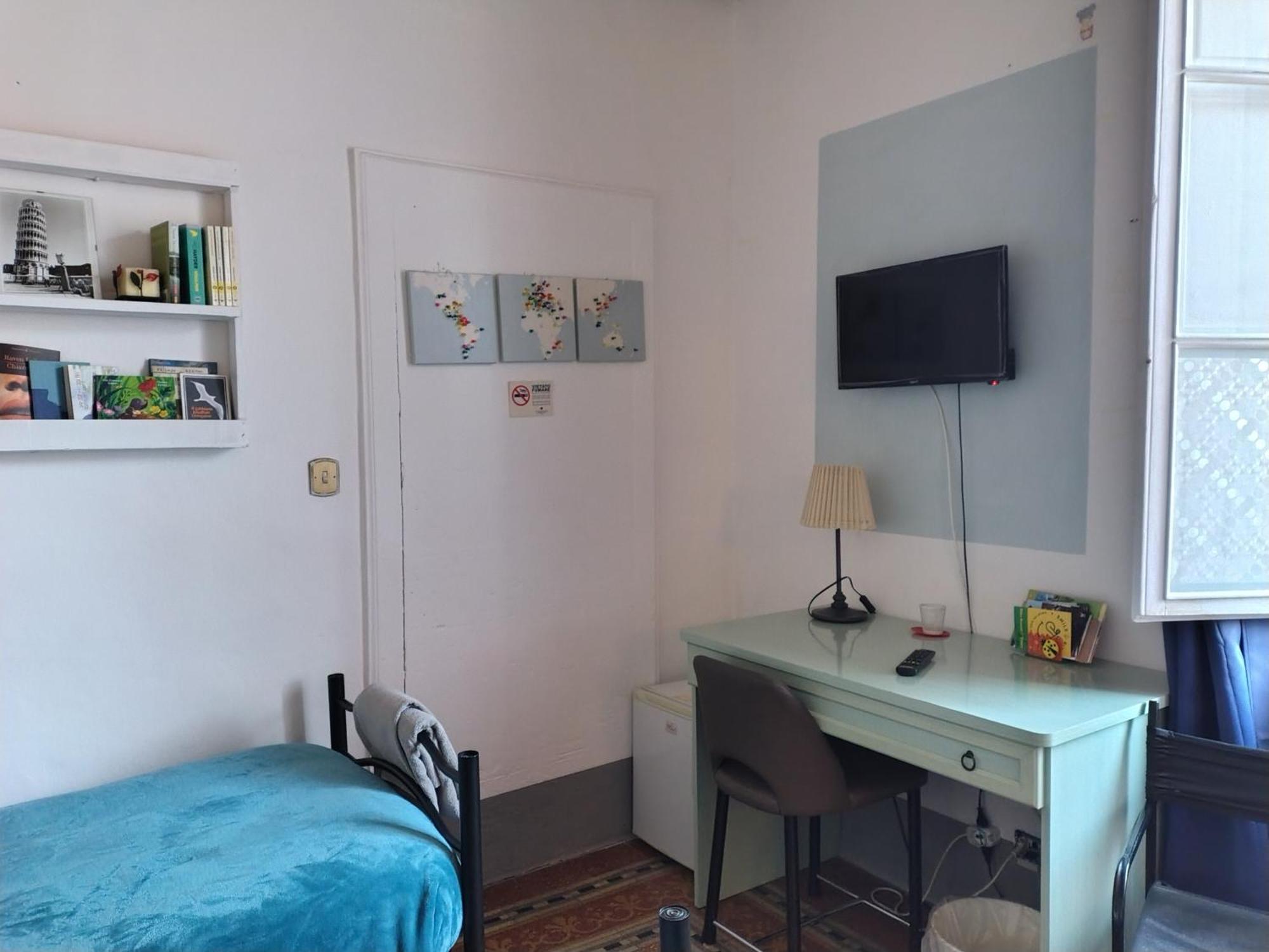 Twin Room Shared Toilet