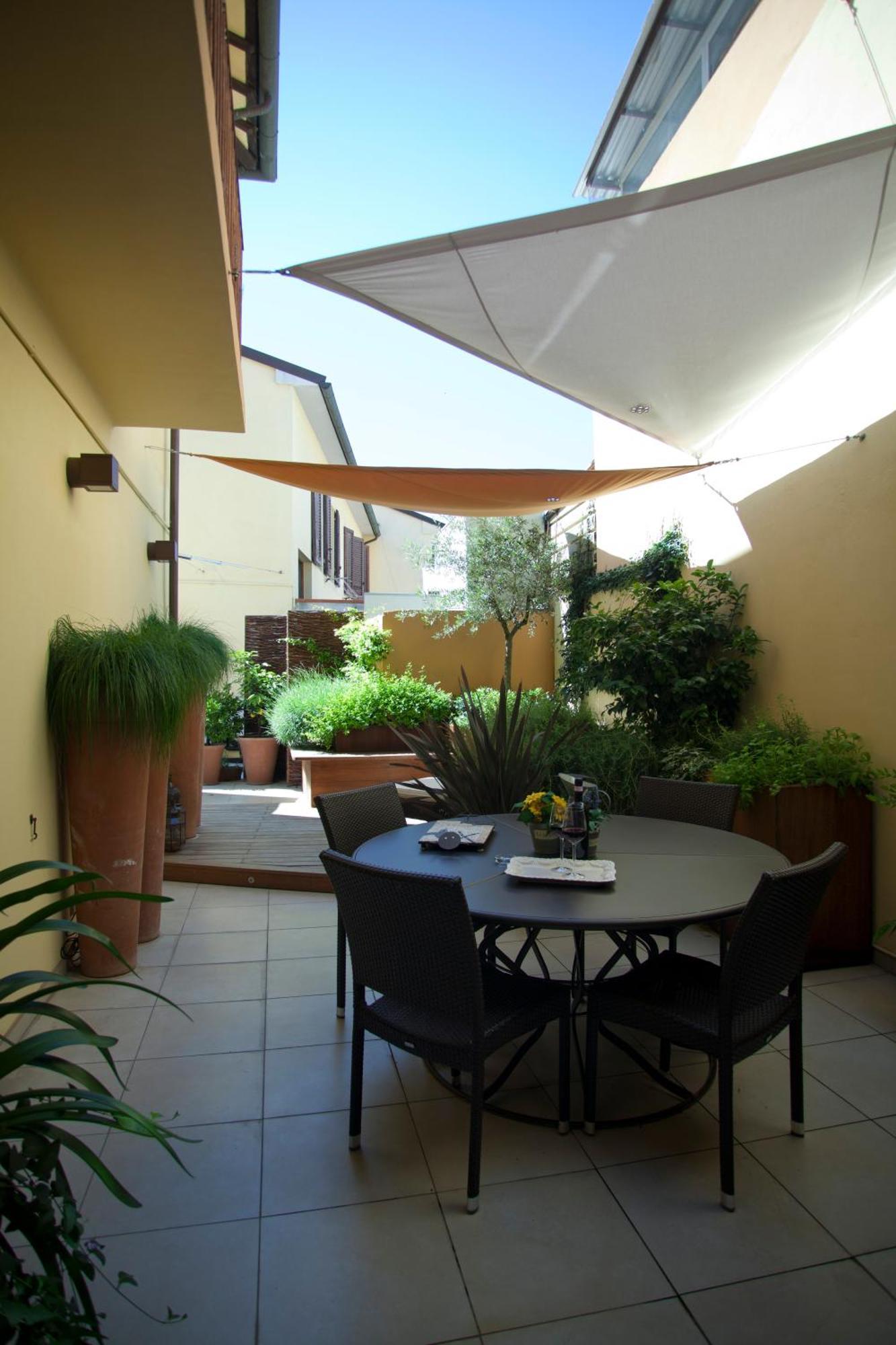 Suite con terraza